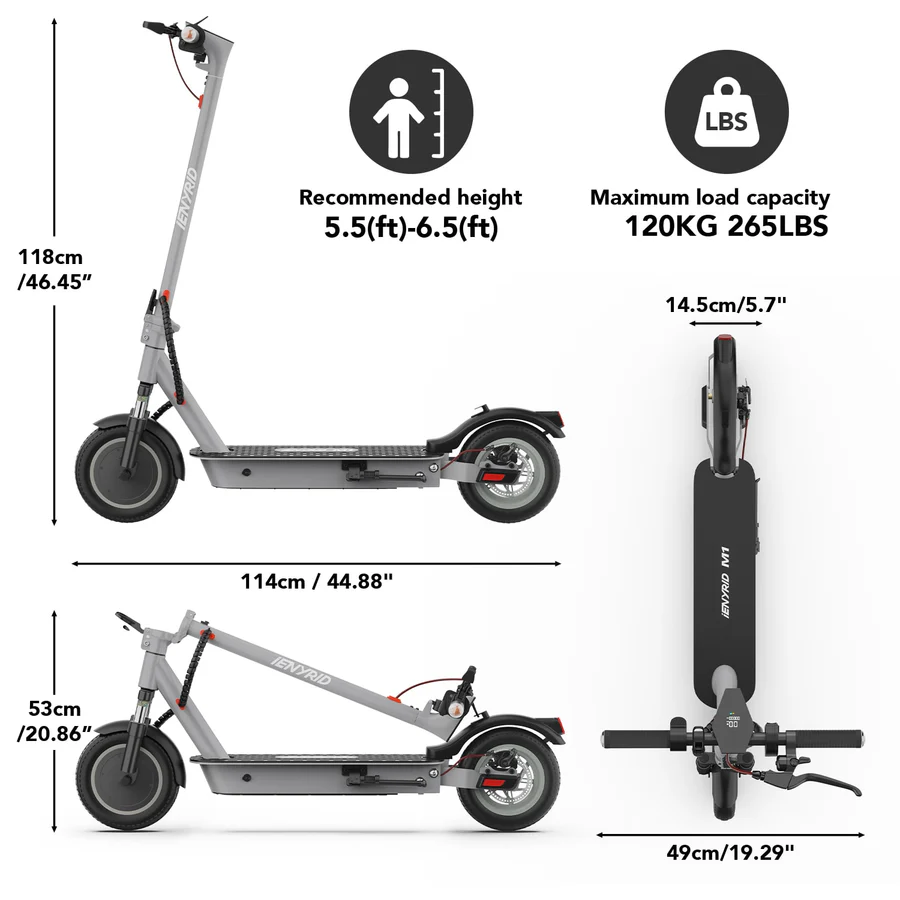 iENYRID_M1_cheap_folding_electric_scooter_commuter_electric_scooter_for_teens_and_adults_8_-min